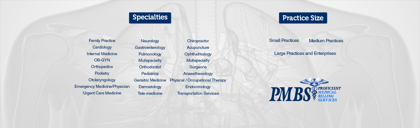 PMBS Specialties